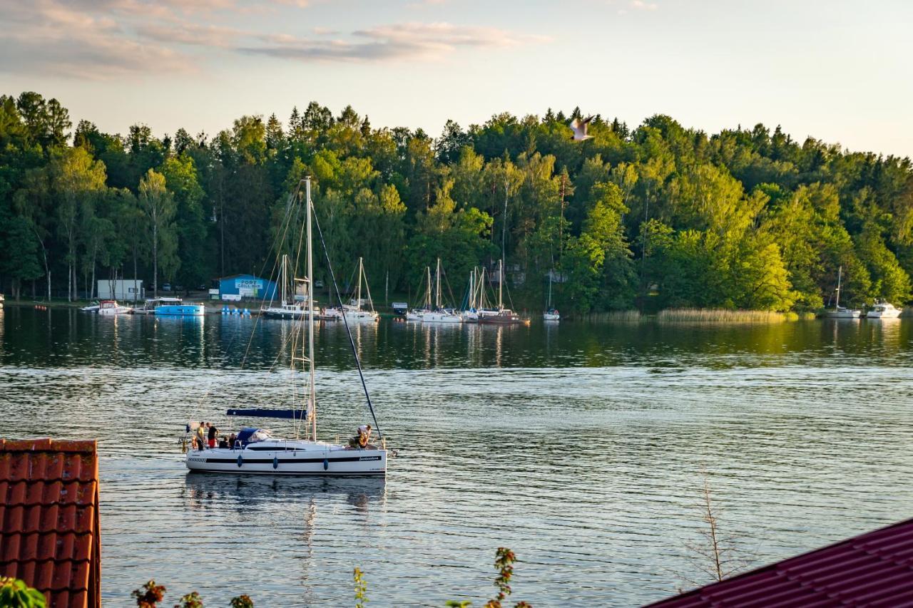 Apartament Nad Jeziorem Mikolajki 外观 照片