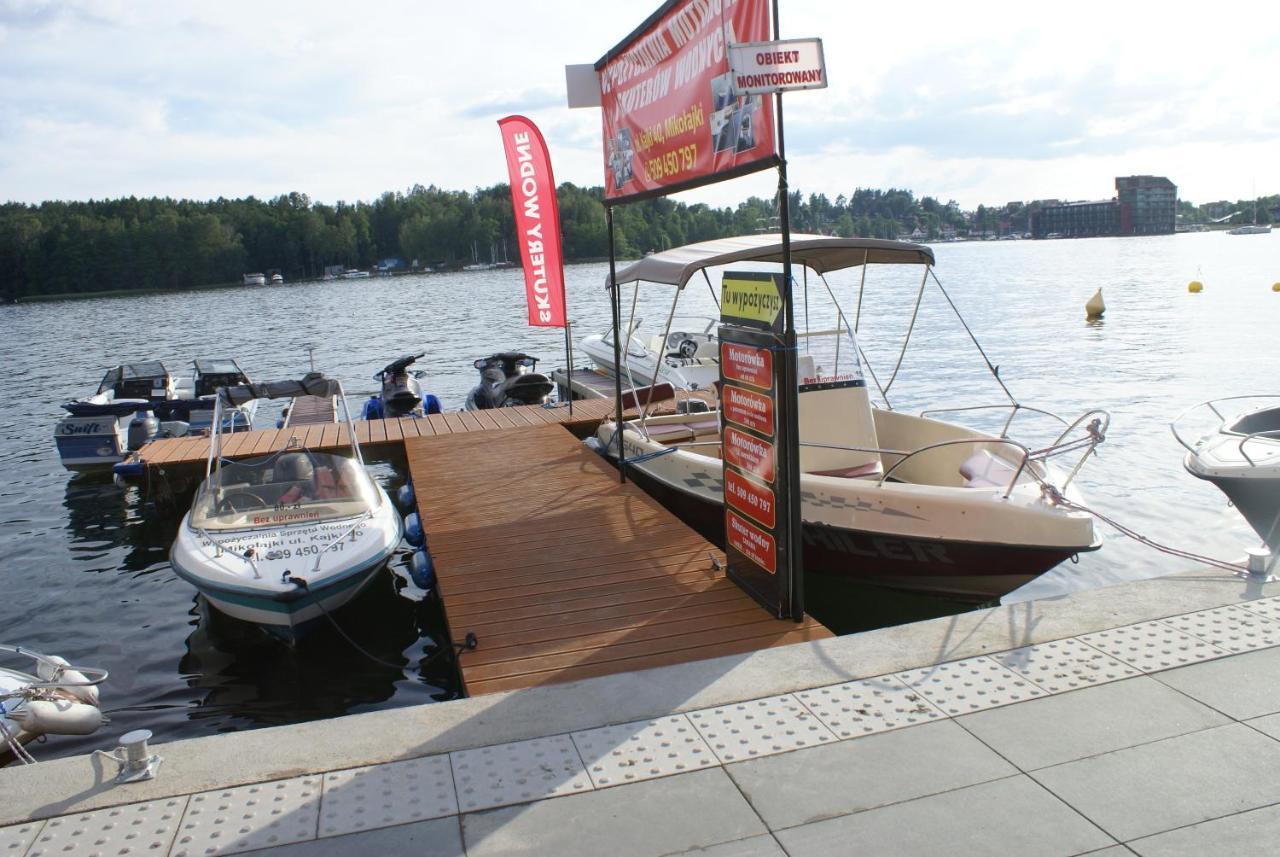 Apartament Nad Jeziorem Mikolajki 外观 照片